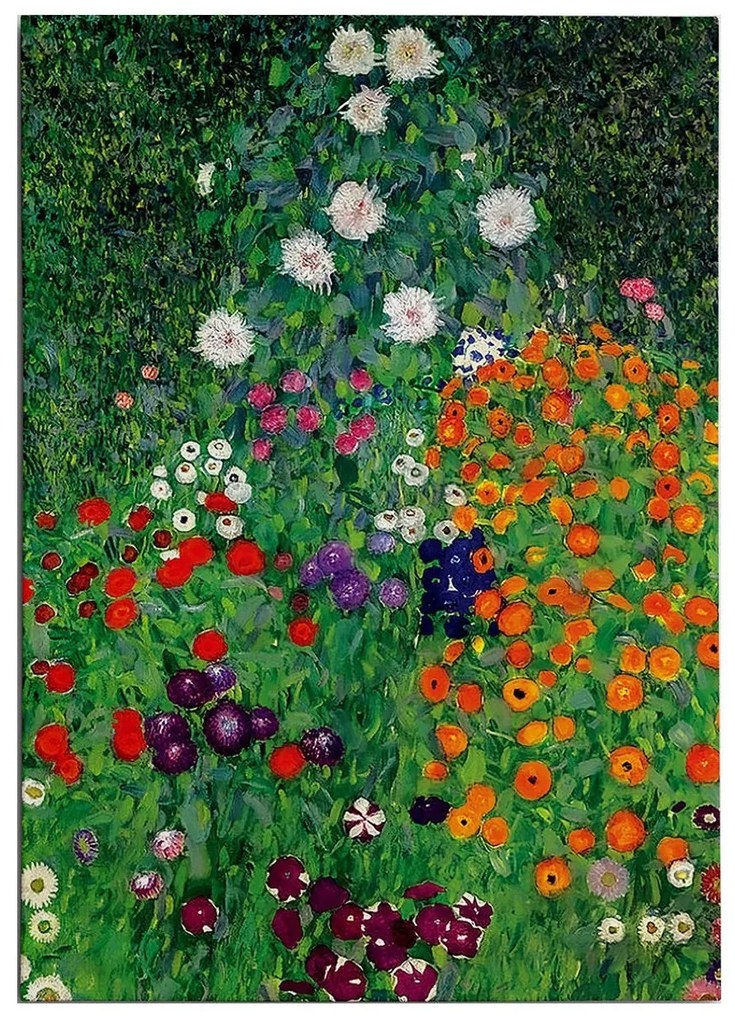 Pintura Decorativa em Tela WY160 – Multicolor – 50 x 70 cm