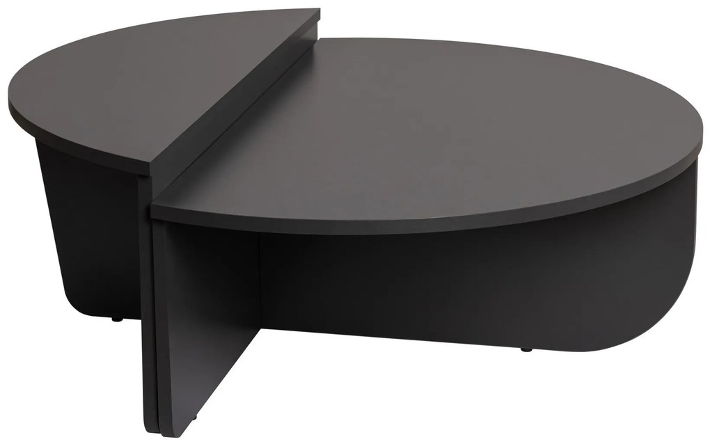 Mesa de Café Orion - Antracite - 90x30x60 cm & 85x35x30 cm