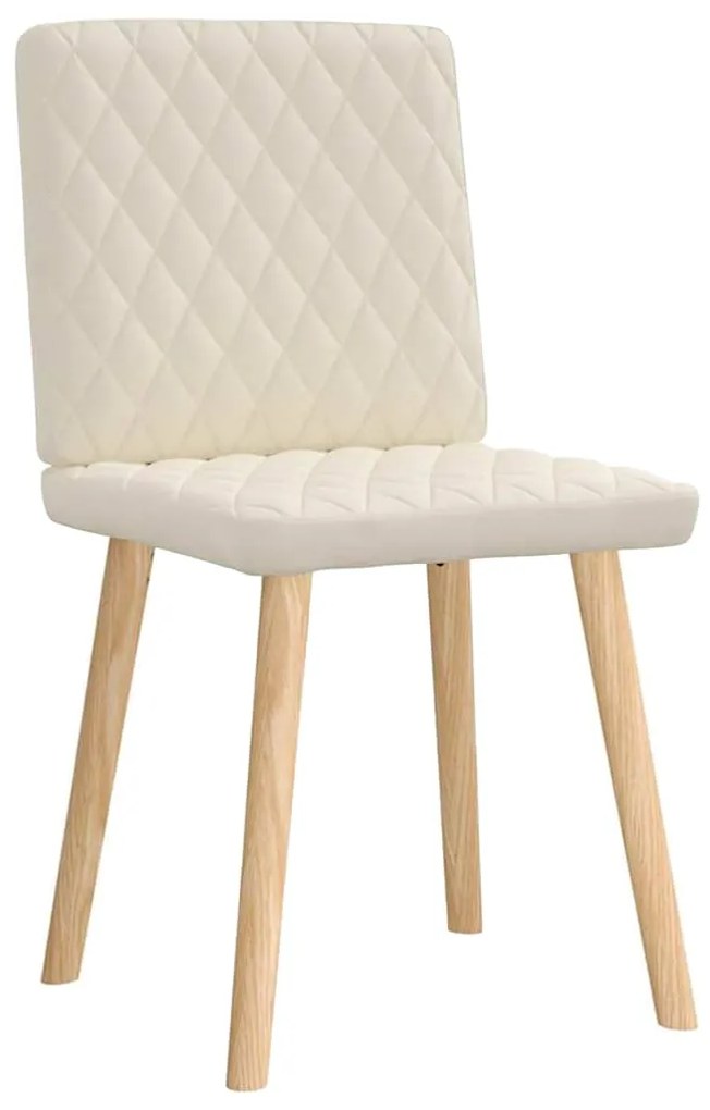 Cadeiras de jantar 2 pcs linho