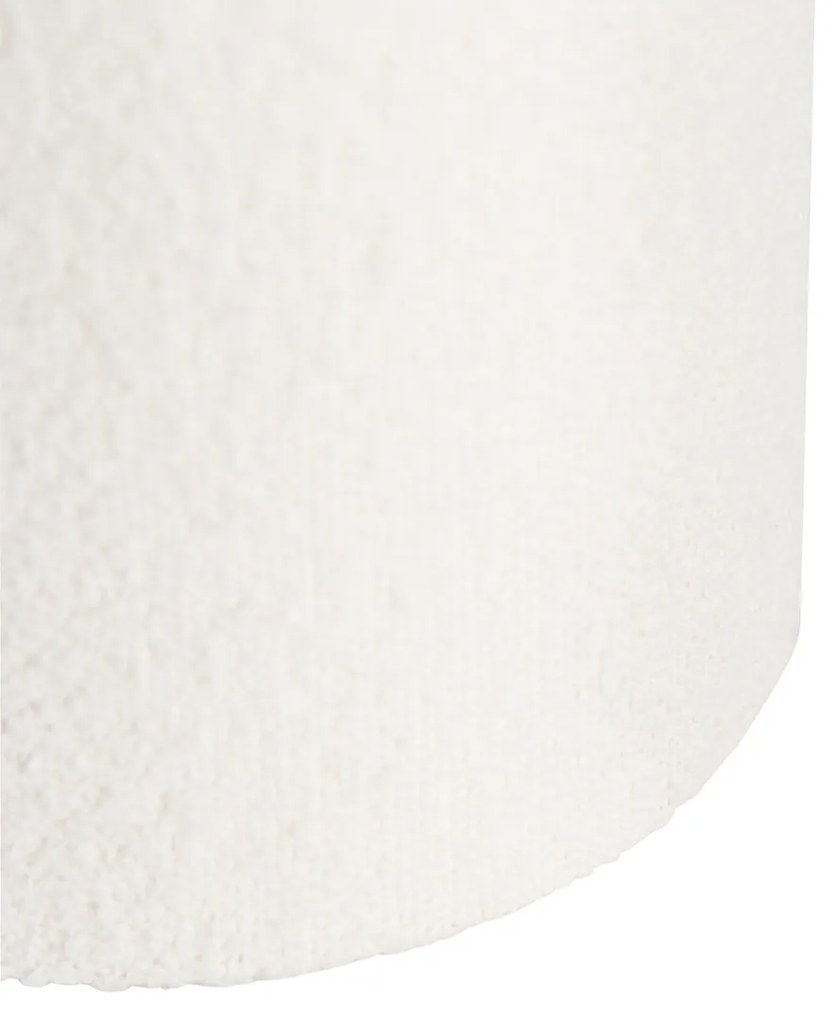 abajur Boucle branco 20/20/20 Design,Moderno