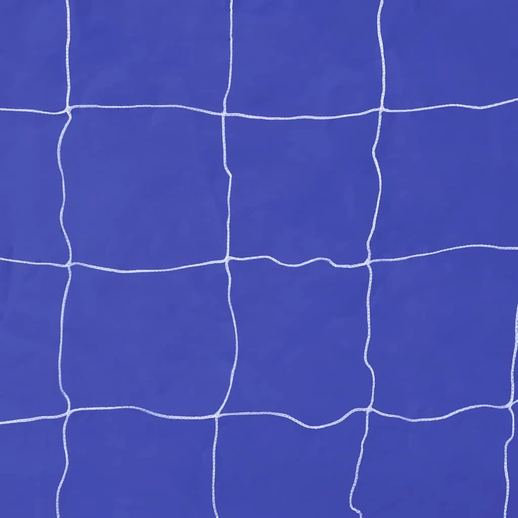 Baliza de futebol com parede pontaria 240x90x150 cm aço