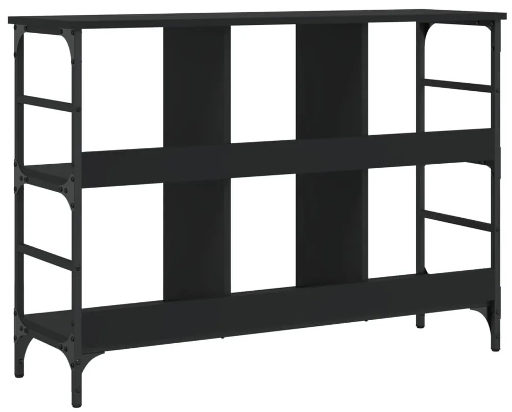 Aparador 102x32x73,5 cm derivados de madeira preto