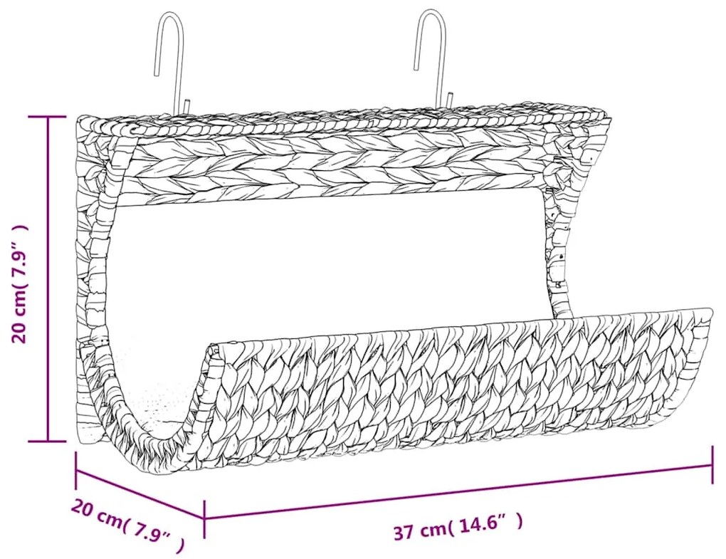 Cama para gato com almofadão jacinto de água 37x20x20 cm