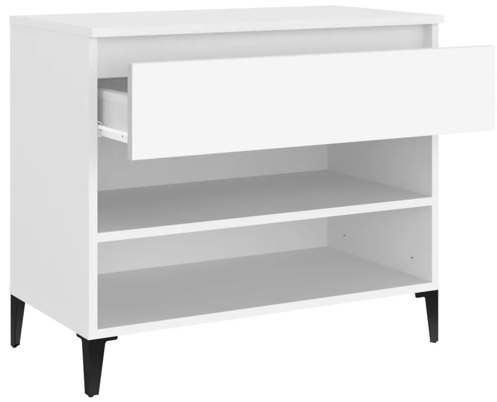 Sapateira 70x36x60 cm derivados de madeira branco