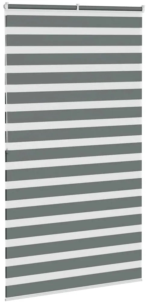 Cortina de zebra 135x200 cm largura do tecido 130,9cm poliéster