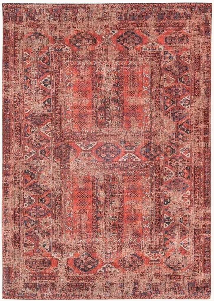 Tapete lavável em jacquard para interior e exterior Hadschlu