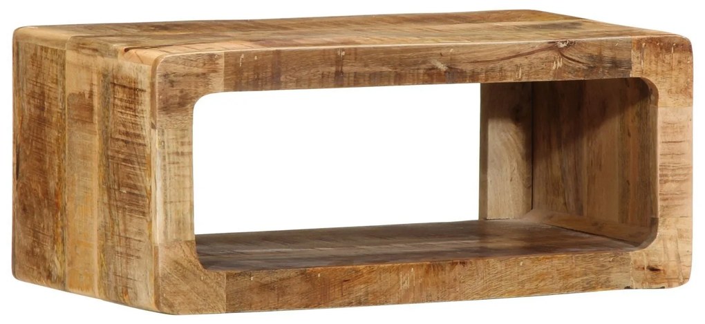 Armário de TV 60x30x25 cm em Madeira de Mangueira Maciça