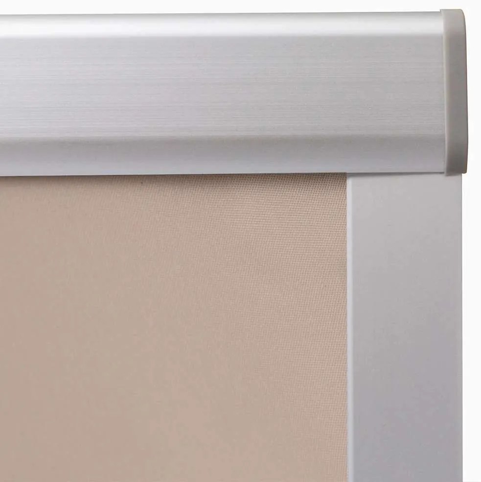 Persianas de enrolar opacas U08/808 bege