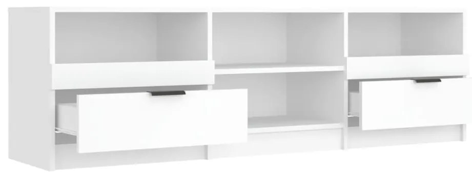 Móvel para TV 150x33,5x45 cm derivados de madeira branco
