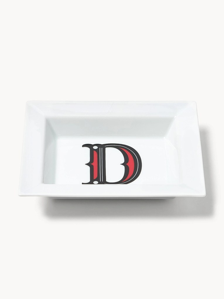 Westwing Collection x MEISSEN, Vide-Poche com decoração artesanal Intials