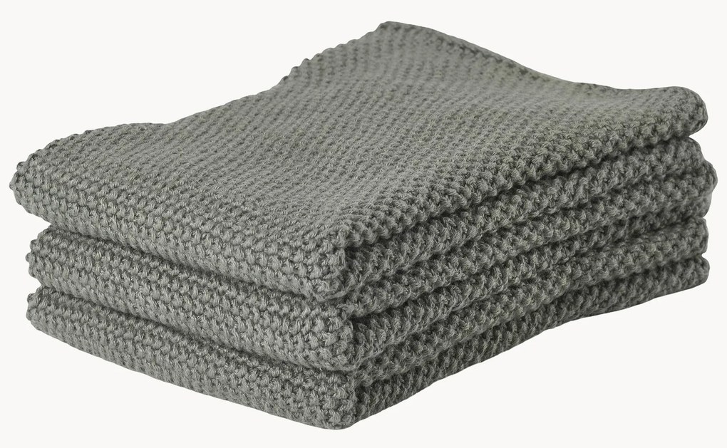 Panos de cozinha laváveis, conjunto de 3