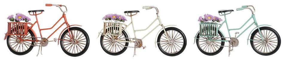 Figura Decorativa DKD Home Decor Bicicleta Vintage (3 pcs) (23 x 8.5 x 13 cm)
