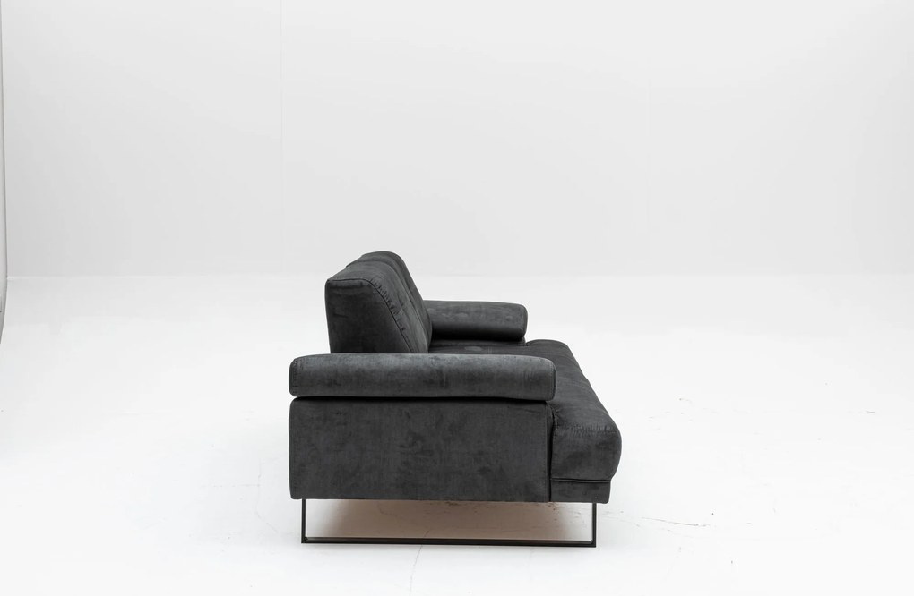 Sofá-Cama 2 Lugares Mustang – Antracite – 199x99x83 cm