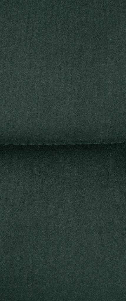 Banco de bar Los Angeles em veludo com estrutura branca 93-113 x 60 x 56 cm Verde