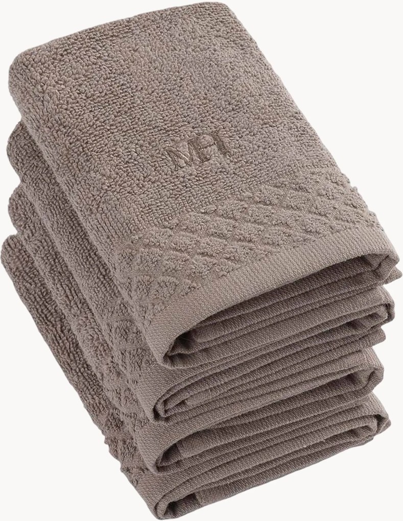 Toalhas de rosto Eden, conjunto de 4