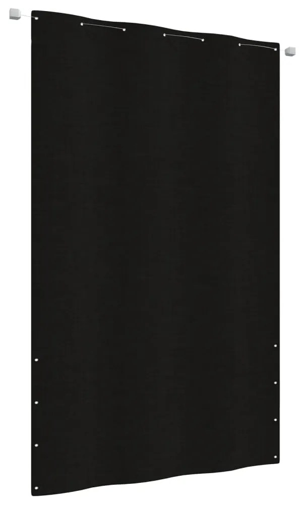 Tela de varanda 140x240 cm tecido oxford preto