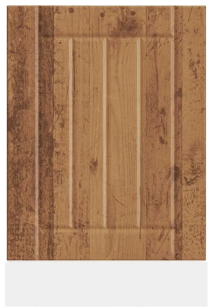 Painel máquina lavar louça Lucca deriv. madeira madeira velha