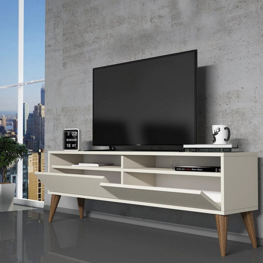 Unidade TV Best – Creme – 150x30x50 cm