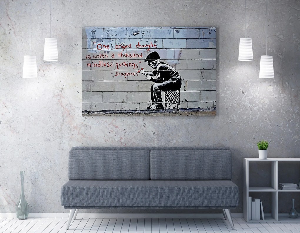 Quadro Decorativo WY03 – Multicolor – 70 x 100 cm