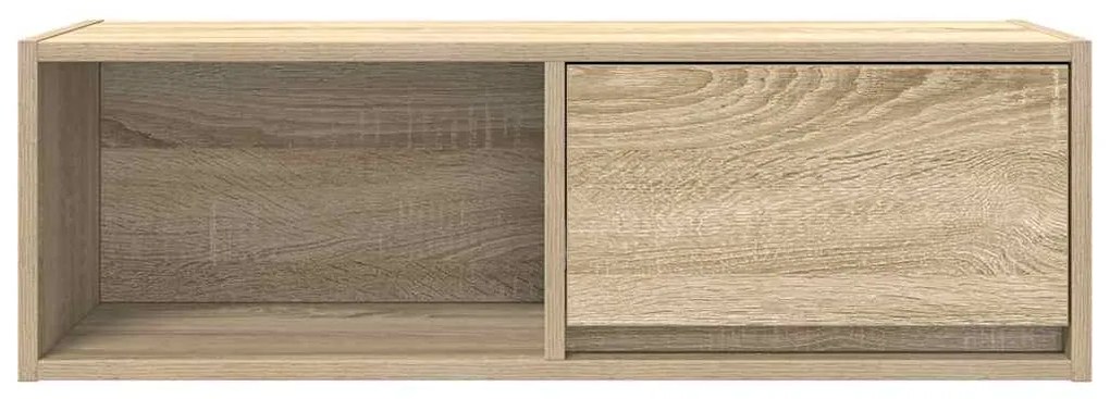 Móvel de TV 80x31x25,5 cm derivados de madeira carvalho sonoma