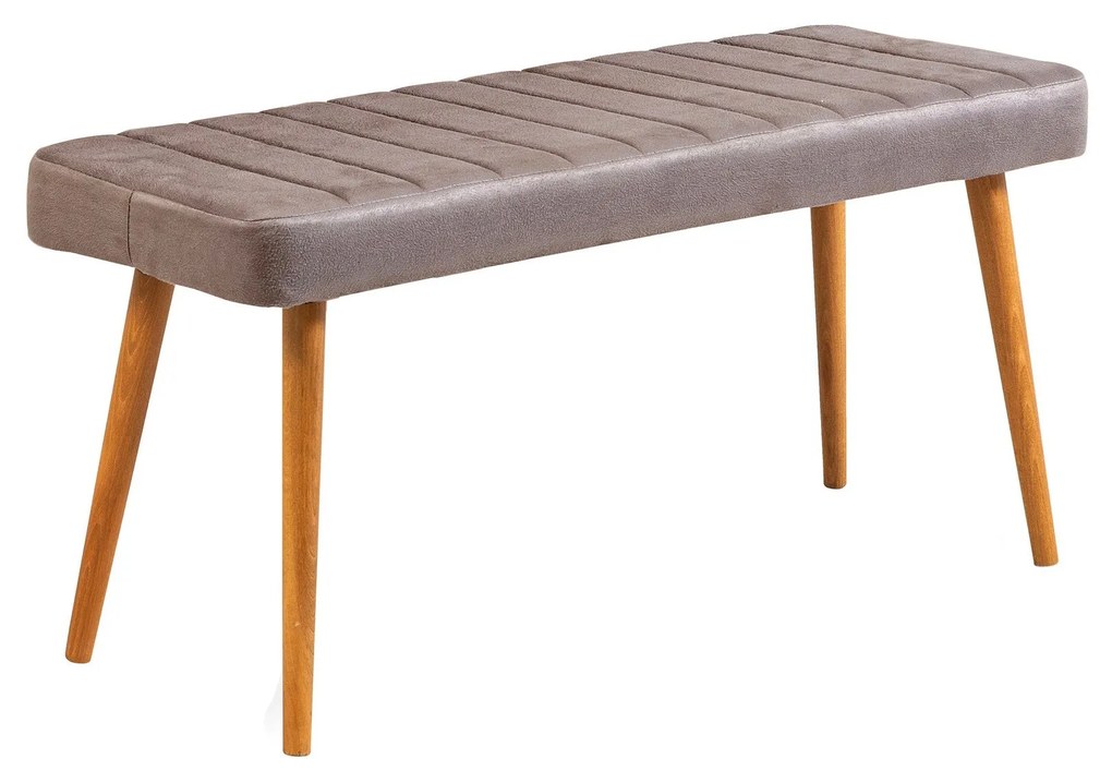 Conjunto de Mesa e Cadeiras Costa – Pinho Atlântico Cinzento – Mesa: 1