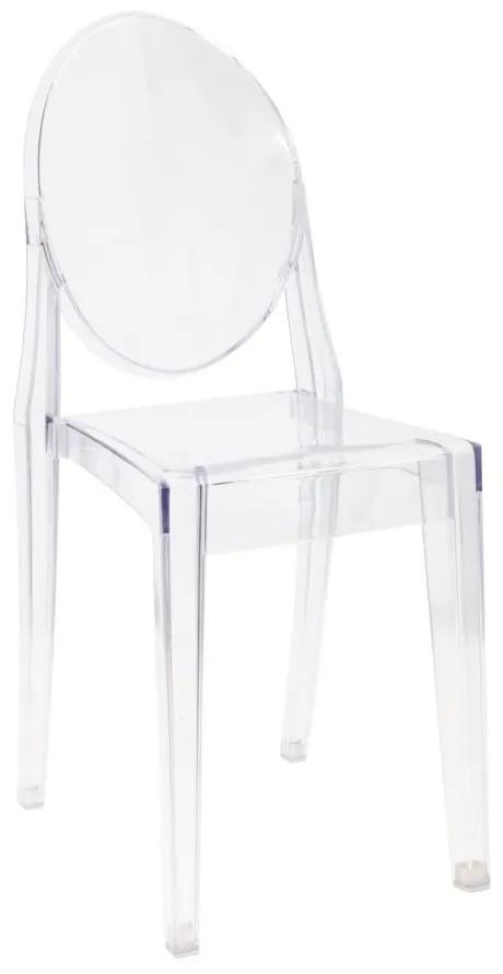 Cadeira Paris Cor: Transparente