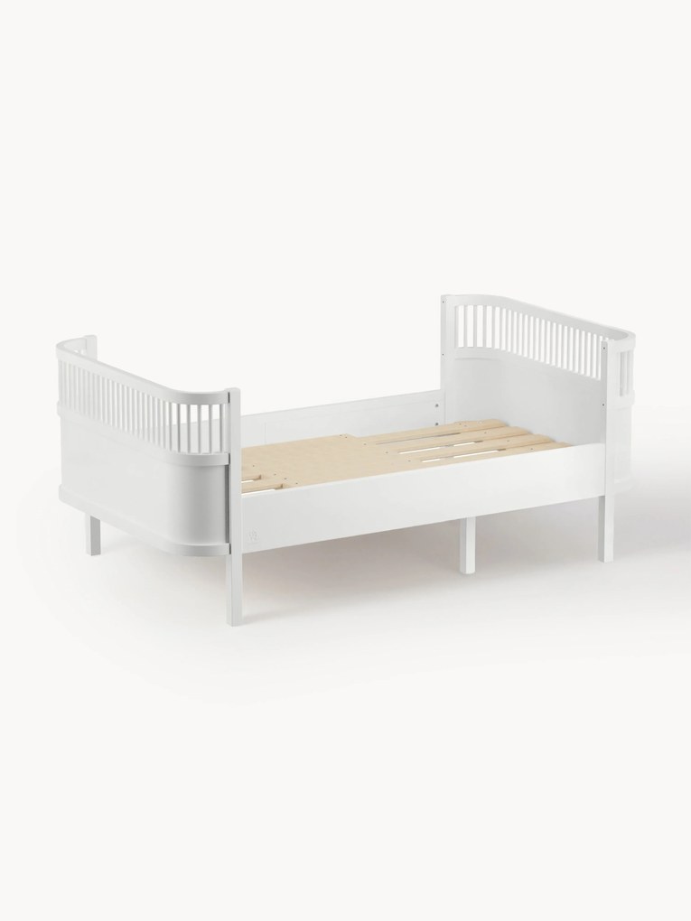 Cama extensível em madeira Junior Grow, 90 x 160/200 cm