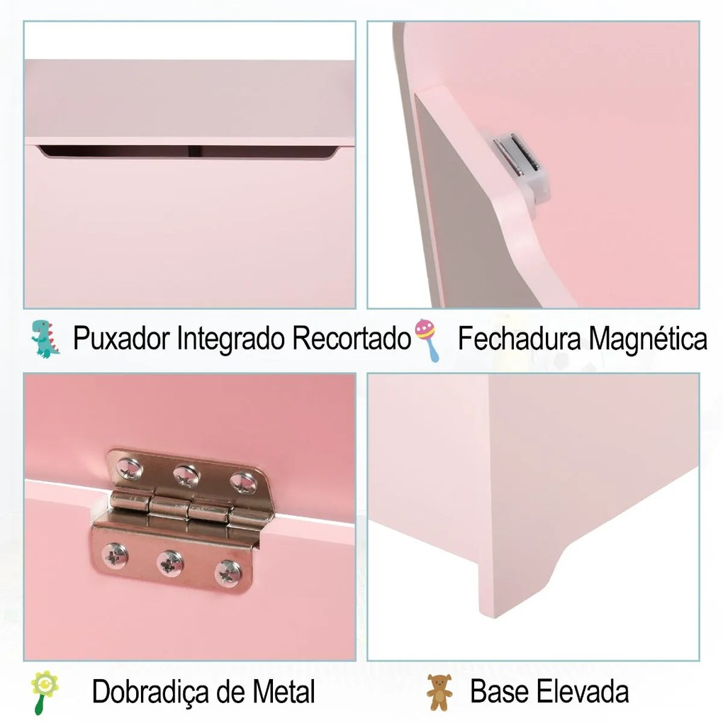 Baú Infantil Star - Design Moderno