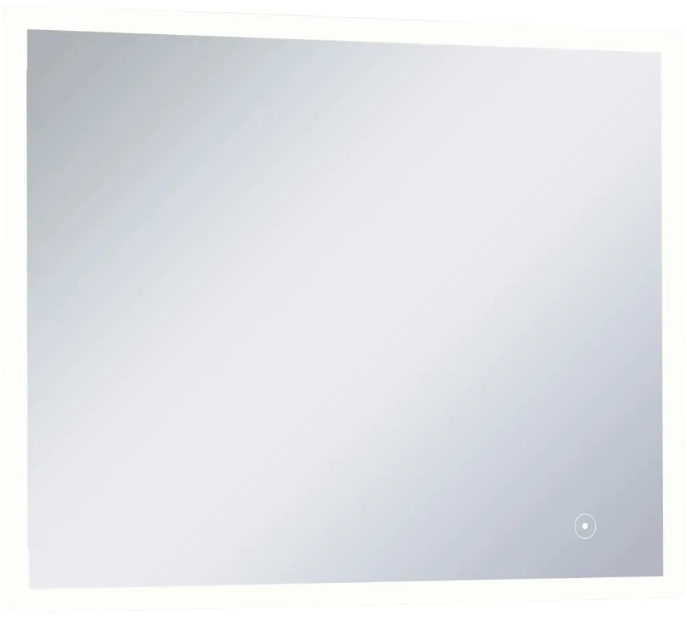 Espelho Doves com Luz LED e Sensor Touch - 80x60cm - Design Moderno