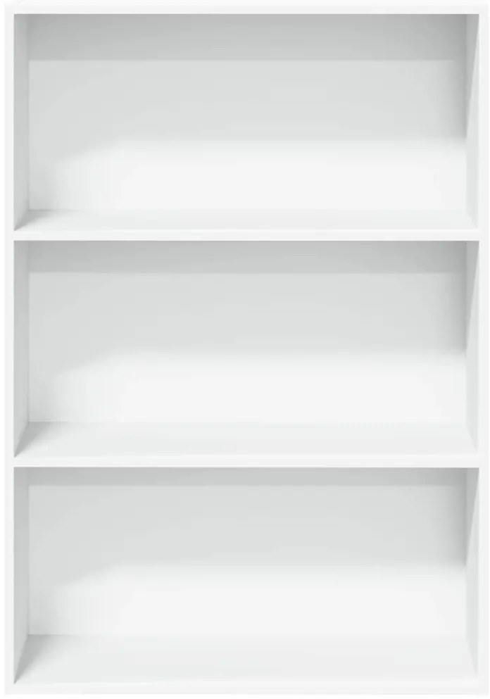 Estante 80x30x114 cm derivados de madeira branco