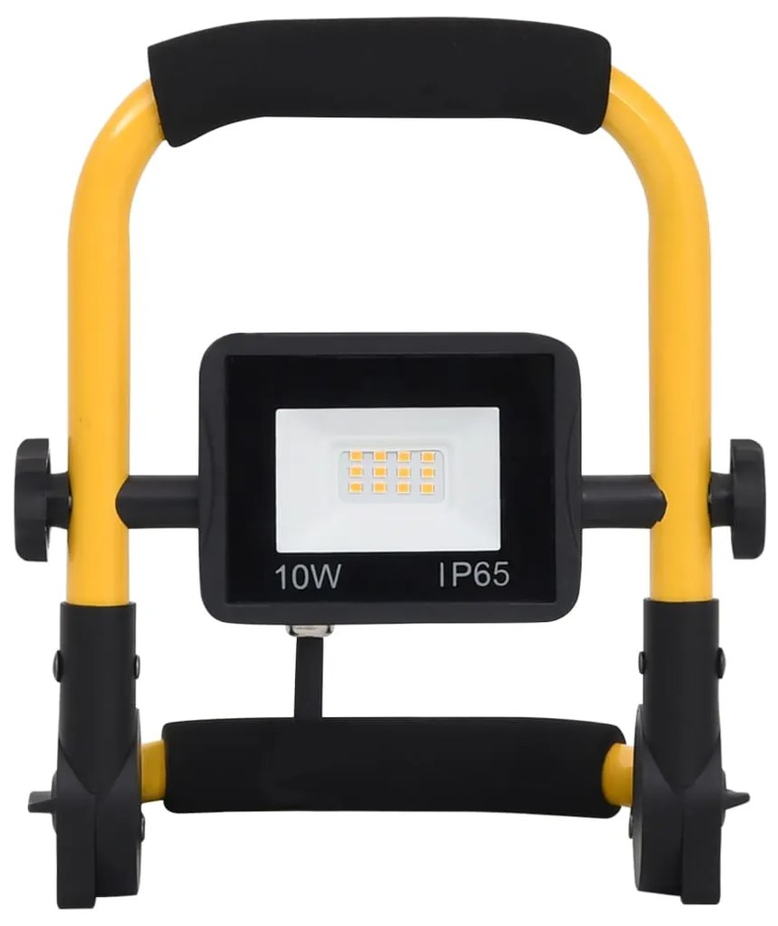 Projetor c/ iluminação LED e pega 10 W branco frio