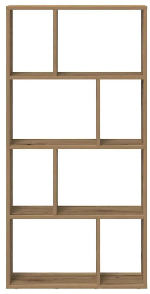 Estante 60x20x120 cm derivados de madeira carvalho artisiano