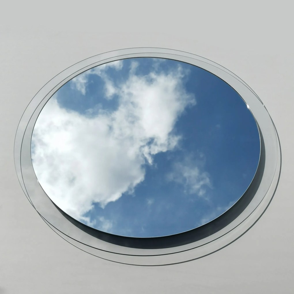 Espelho Aqua – Transparente – 65x65 cm
