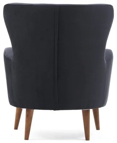 Cadeira Wing Karina – Antracite – 73x87x80 cm