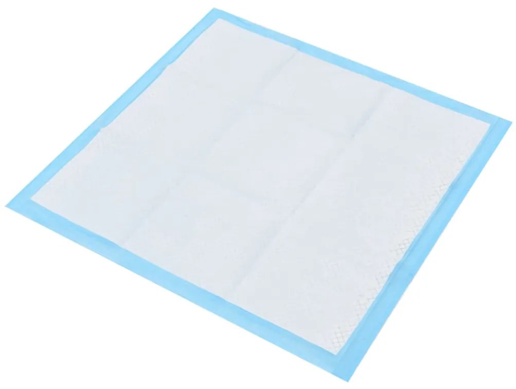 Resguardos p/ treino animais de estimação 100 pcs 60x60 cm TNT