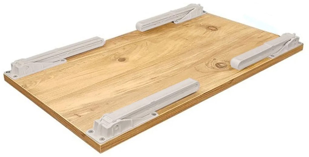 **** Secretária Elevatória para Portátil Gusto – Atlantic Pine White –