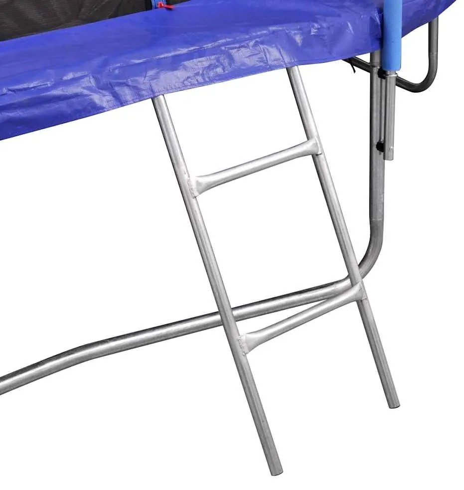 Conjunto de trampolim com 5 peças 4,57 m