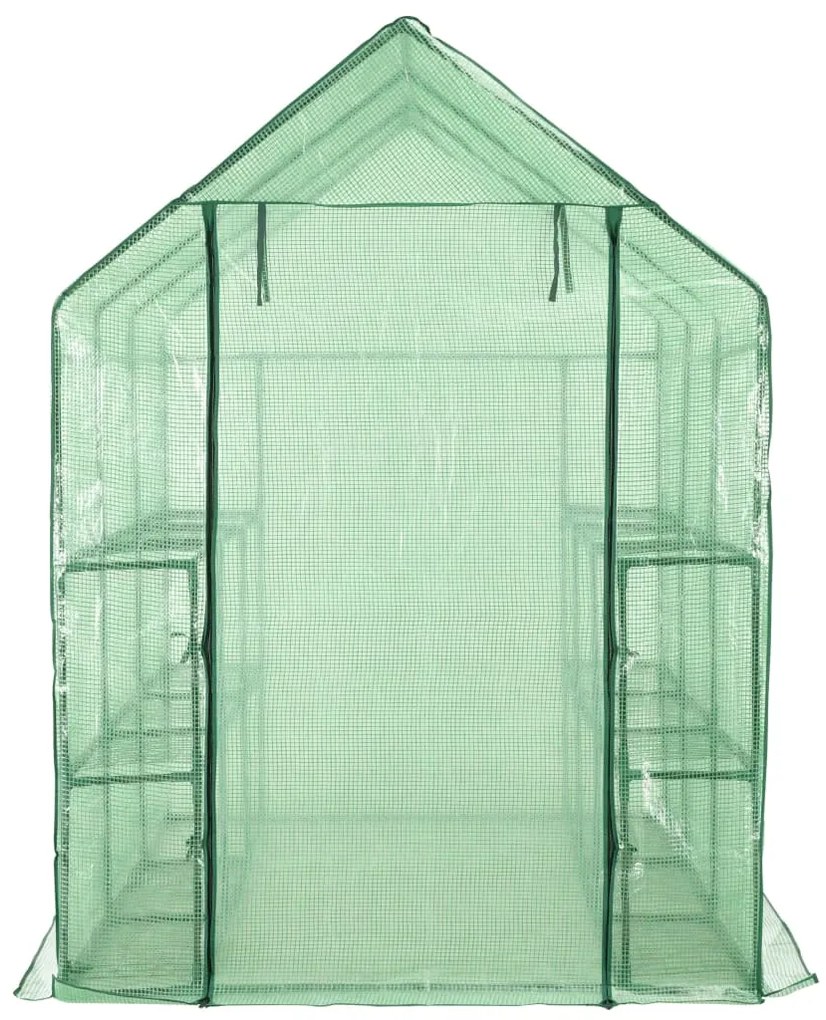 Estufa com 12 prateleiras 143x214x196 cm aço