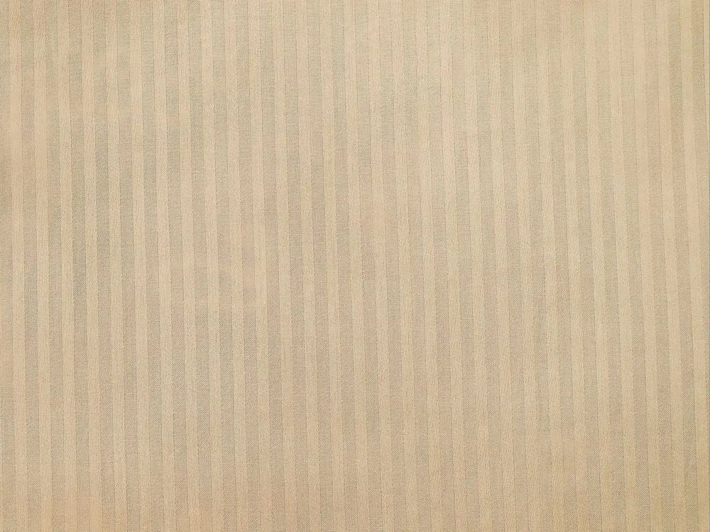 Conjunto de capas de edredão em algodão acetinado creme 200 x 220 cm AVONDALE Beliani
