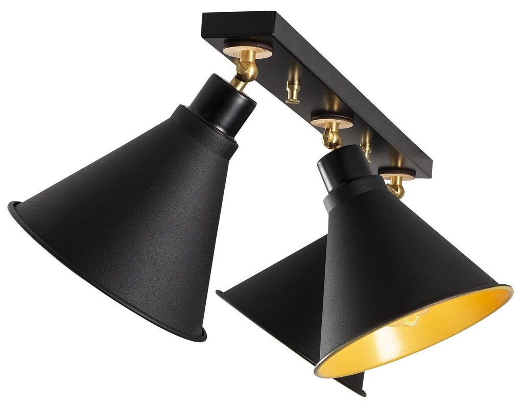Chandelier Berceste – Preto – Diâmetro 72 cm