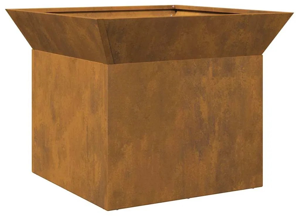 Fire Pit Ferro Enferrujado 50 x 50 x 40 cm Aço corten