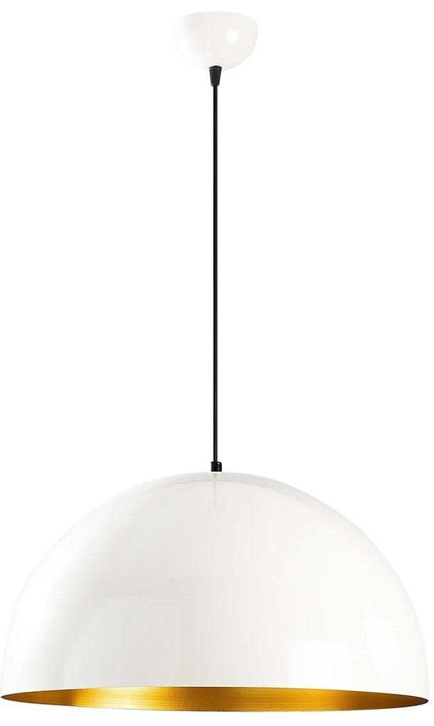 Candeeiro de Teto Berceste – Branco – 50 x 50 cm