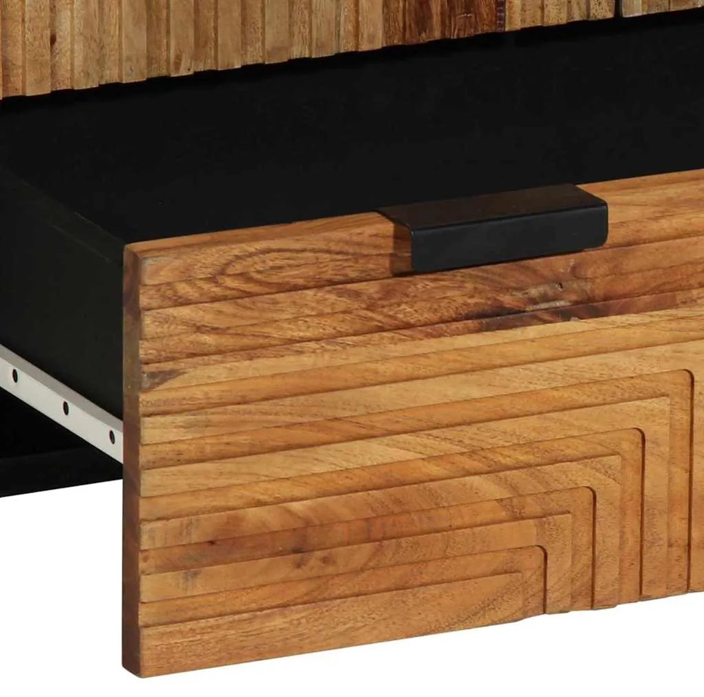 Highboard vidaXL 60x33x100 cm em Madeira de Acácia