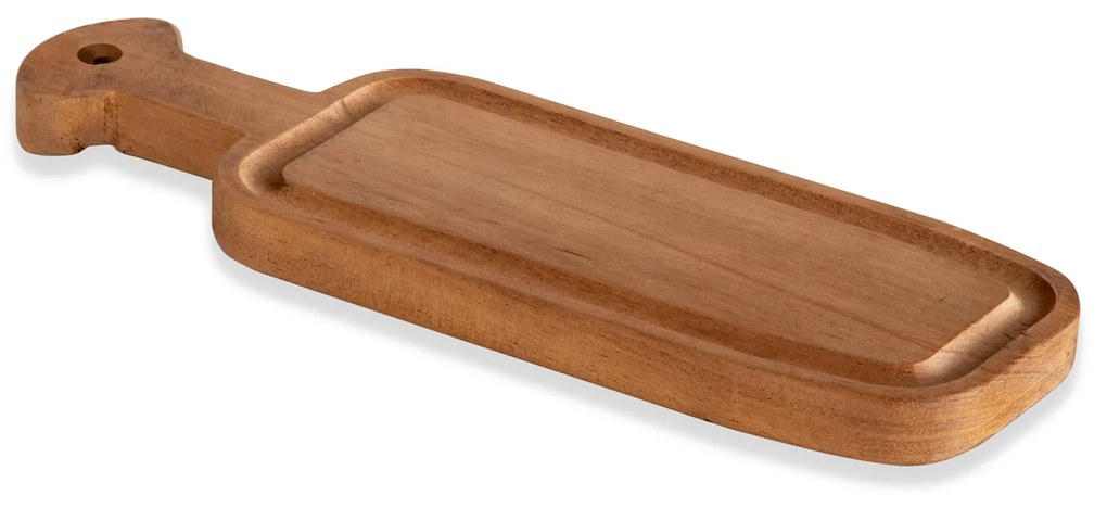 Tábua Acácia Wood Castanho 8.5X25X1.5cm