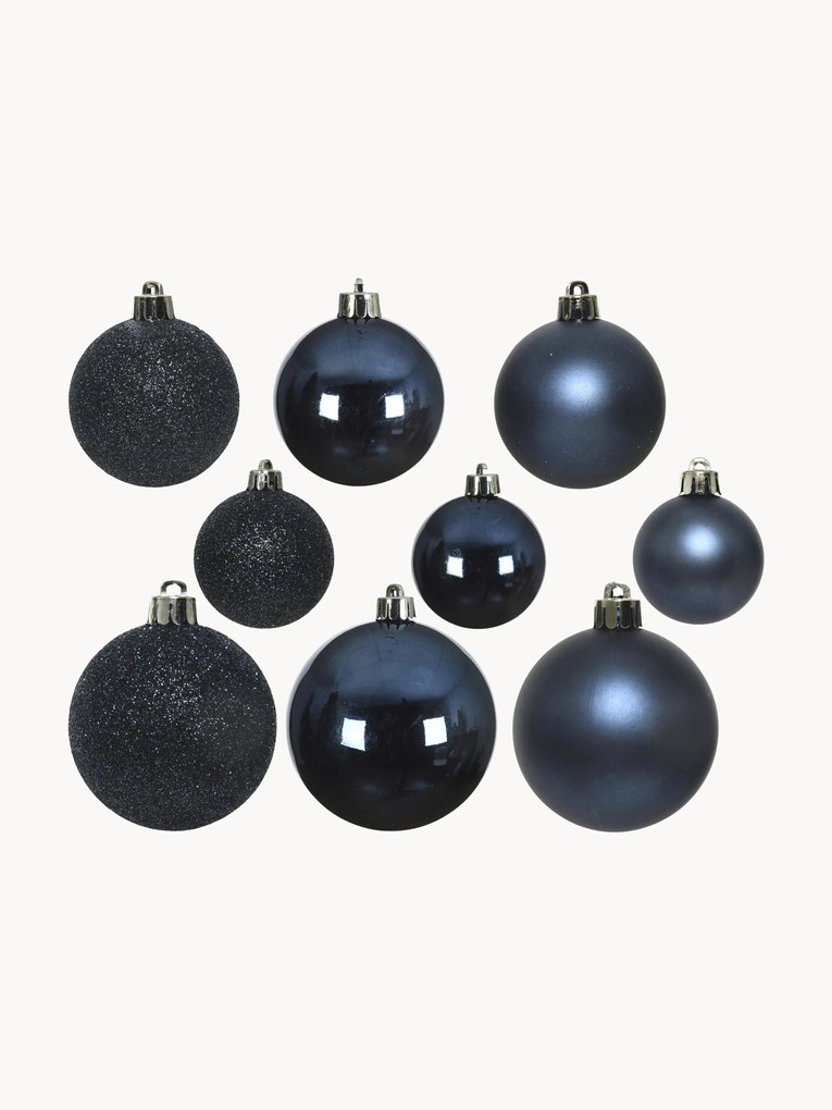 Shatterproof Christmas Balls Mona, Set of 30