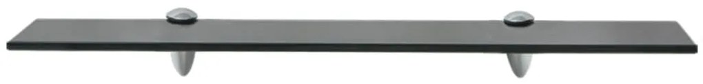 Prateleiras flutuantes 2 pcs vidro 60x20 cm 8 mm