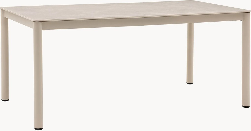 Mesa de jantar para exterior Alcudia, 200 x 90 cm