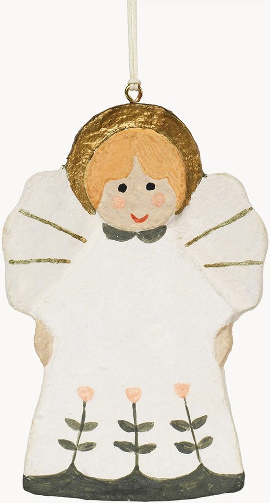 Ornamento de Natal pintado à mão Fairy Tale