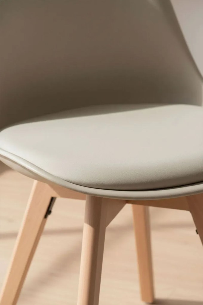 Cadeira Synk Basic - Greige