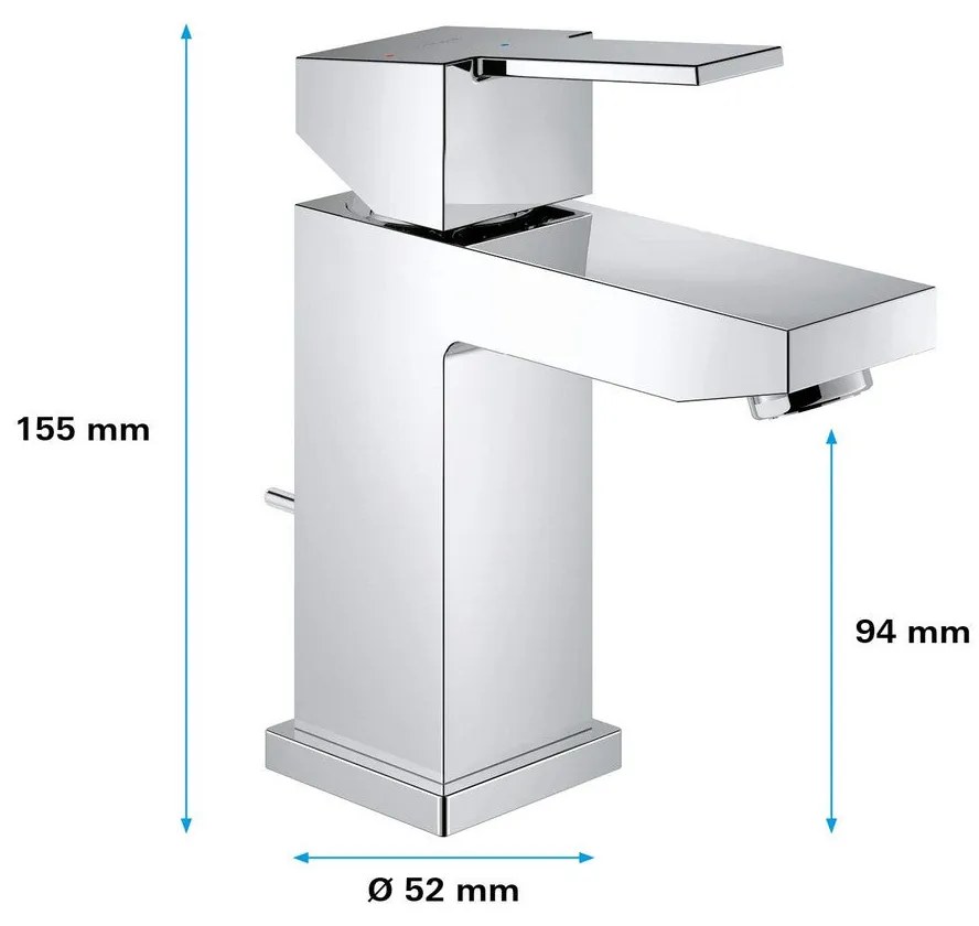Sifão de Afundamento Grohe 23435000